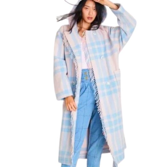 LoveShackFancy Coat Wool Coat NWT - Picture 12 of 13